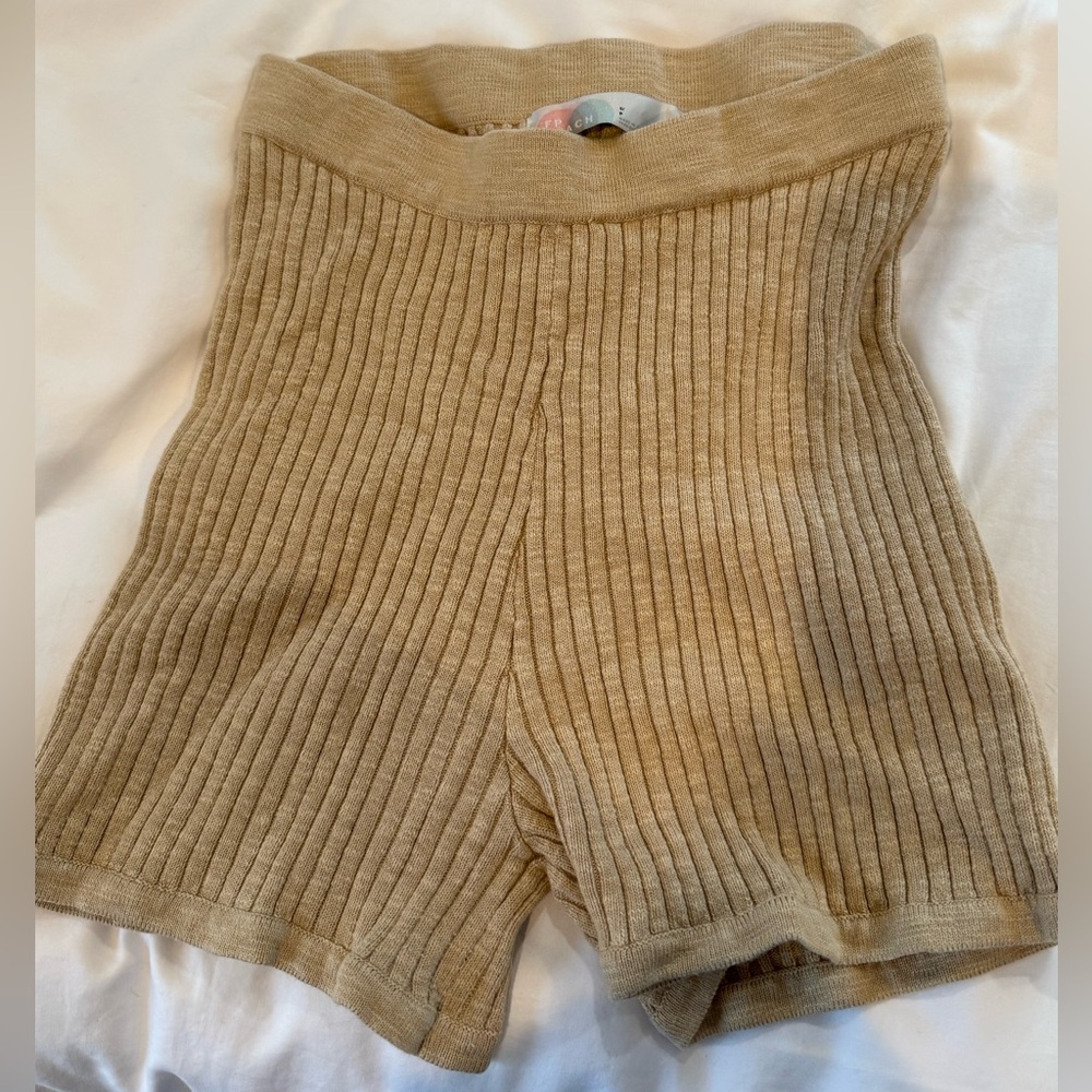 Free People FP Beach Ribbed Shorts